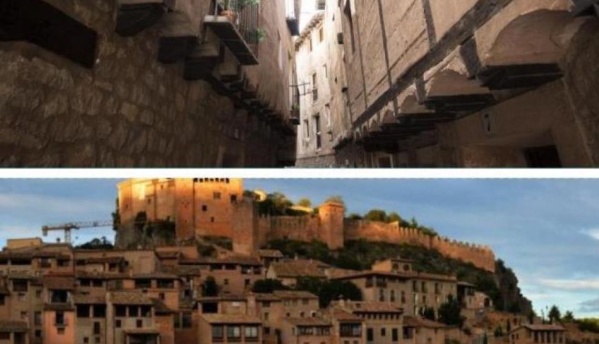 Noticia Heraldo de Aragón: Albarracín y Alquézar escogidos como uno de los pueblos de interior más bonitos de España