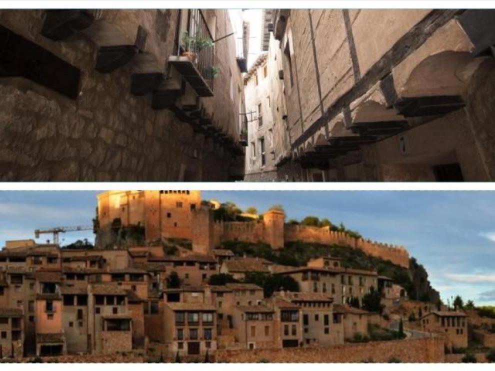 Noticia Heraldo de Aragón: Albarracín y Alquézar escogidos como uno de los pueblos de interior más bonitos de España