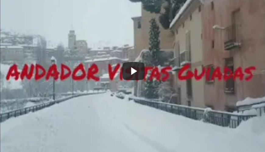 #MomentosÚnicos vividos en Albarracín con #GranNevada2021