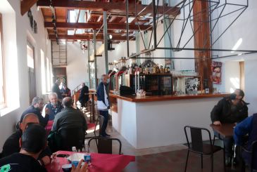 Noticia Diario de Teruel: Torres de Albarracín abre el Museo de la Harina con cafetería y herbario