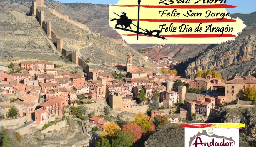 Feliz 23 de Abril, Feliz San Jorge, Feliz Día de Aragón!