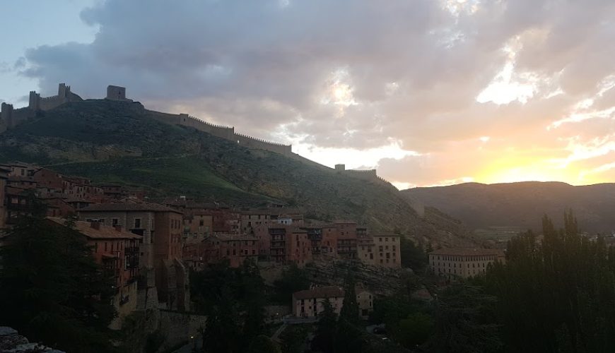 #Amaneceres en #Albarracín … #momentosúnicos que disfrutar en la provincia de #Teruel