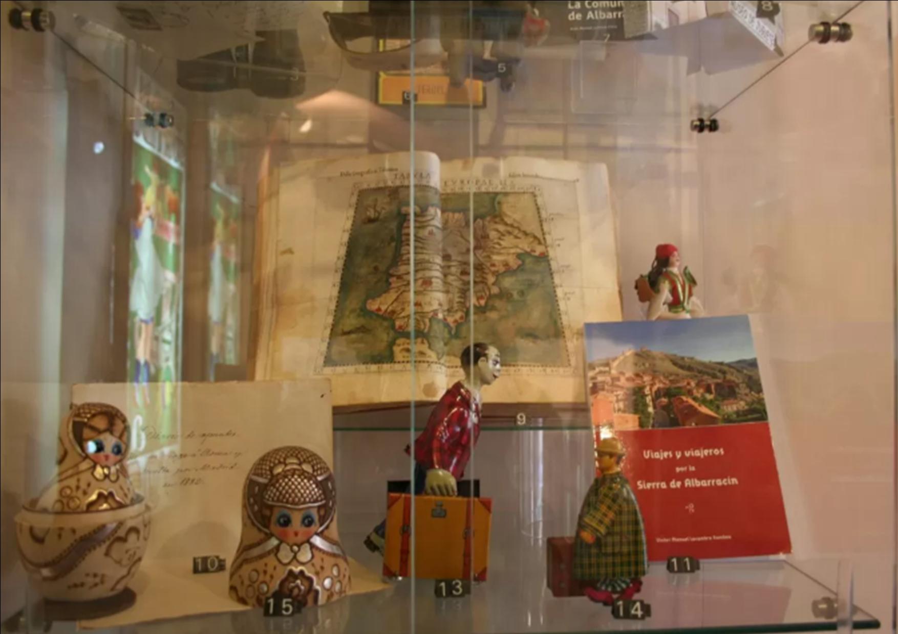 Noticia Diario de Teruel: El Museo del Turismo cuenta con 65 salas en el mundo y una de ellas está en Albarracín