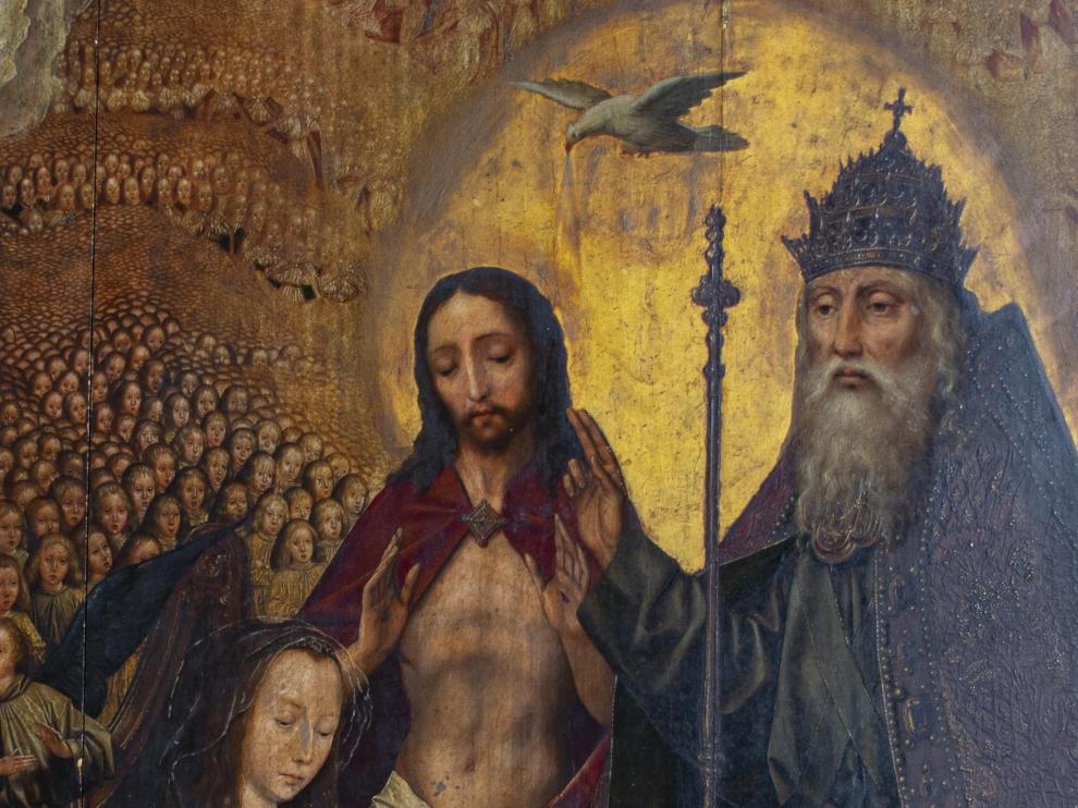 Noticia Heraldo de Aragón: Hallada en Teruel una obra de Michel Sittow, pintor de cámara de los Reyes Católicos