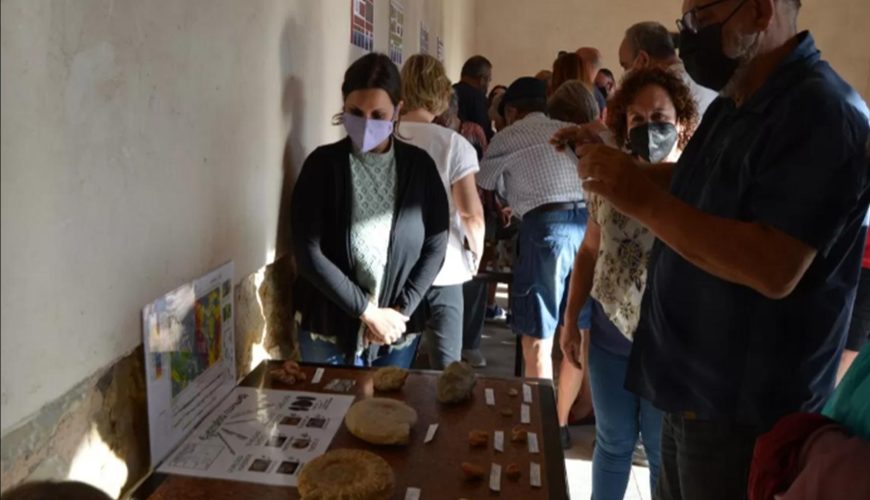 Noticia Diario de Teruel: Jabaloyas presenta el proyecto geológico y paleontológico de la Casa del Fósil