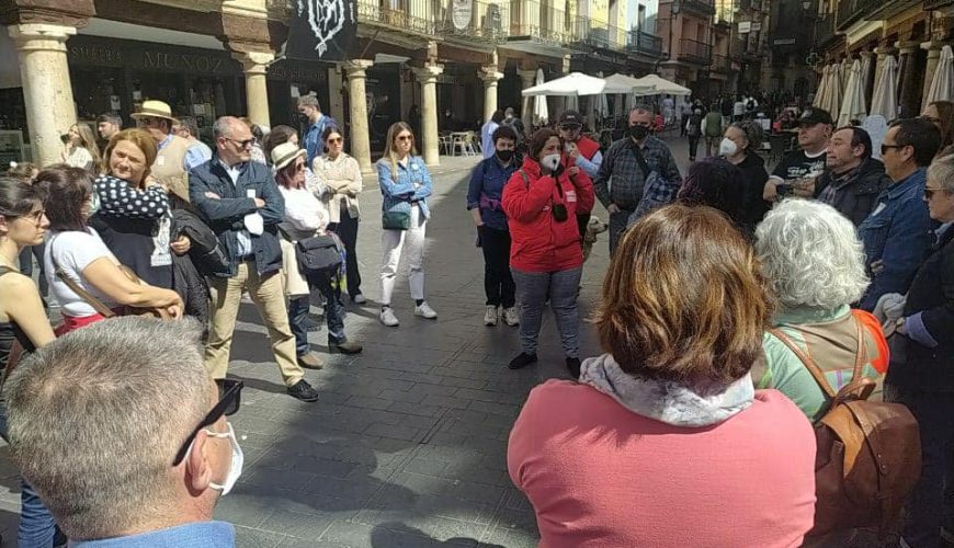 Sábado de Semana Santa de visita guiada en Albarracín y Teruel