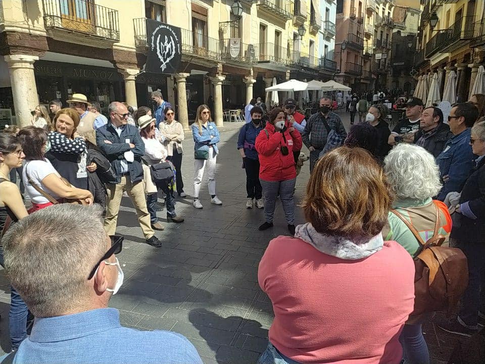 Sábado de Semana Santa de visita guiada en Albarracín y Teruel