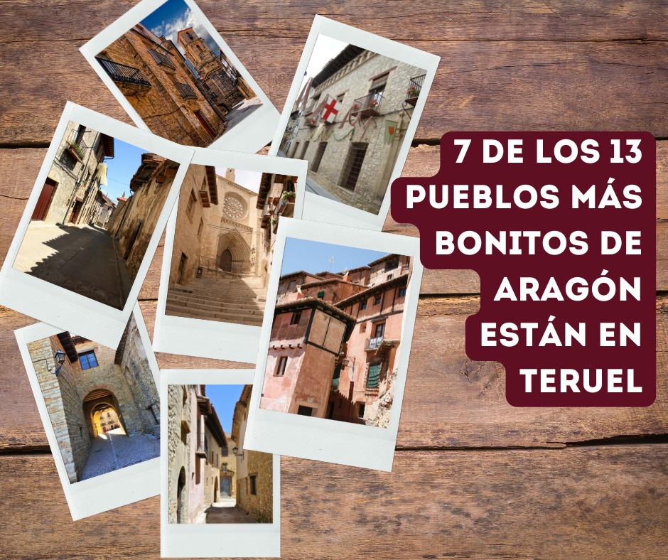 7 de los 13 pueblos más bonitos de Aragón, están en Teruel