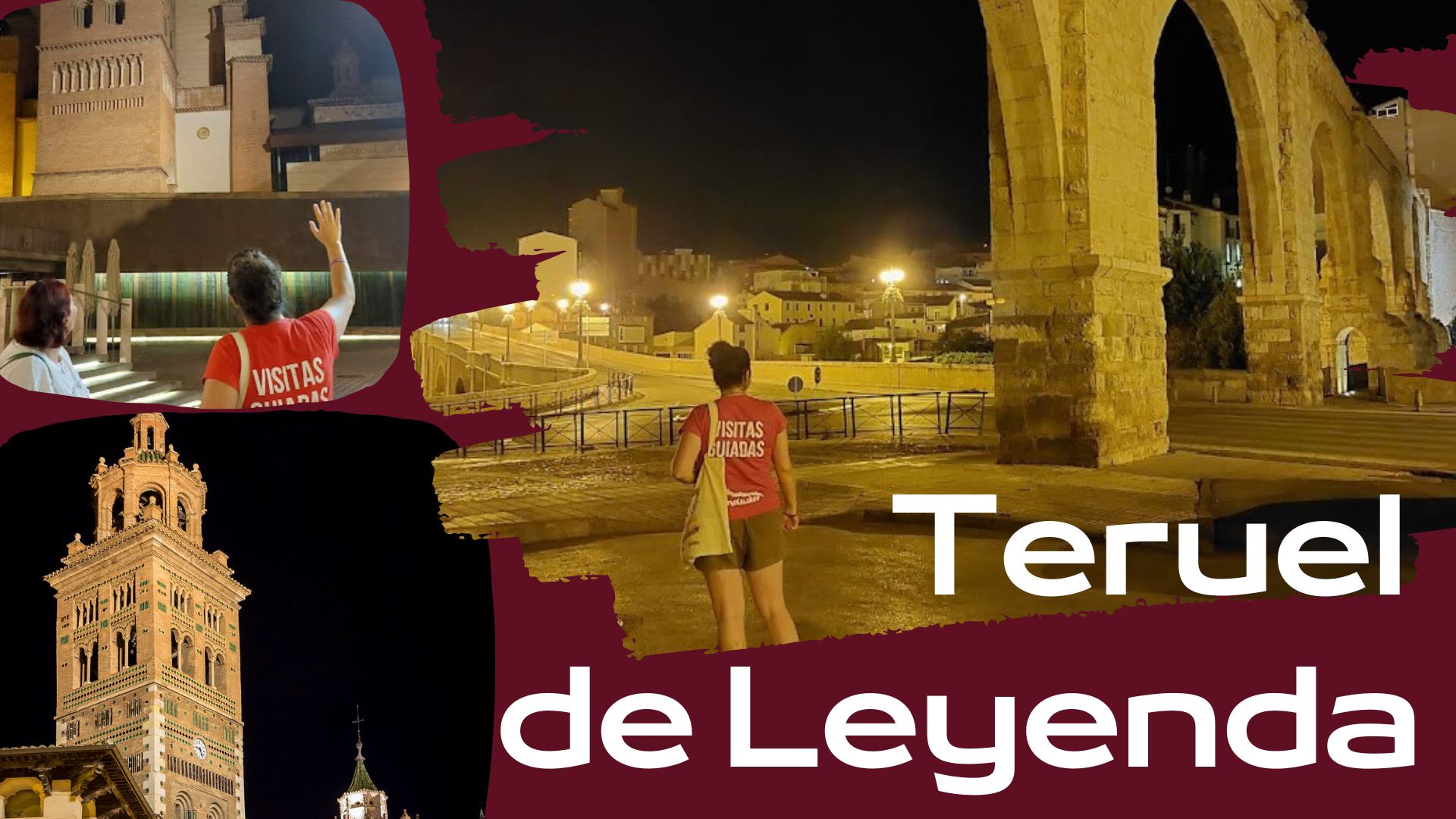 Modalidad de visita guiada en Teruel: Teruel Nocturno, Teruel de Leyendas
