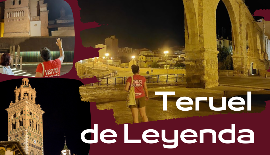 Visita Guiada en Teruel de Leyenda con ANDADOR Visitas Guiadas el 10 de Junio!