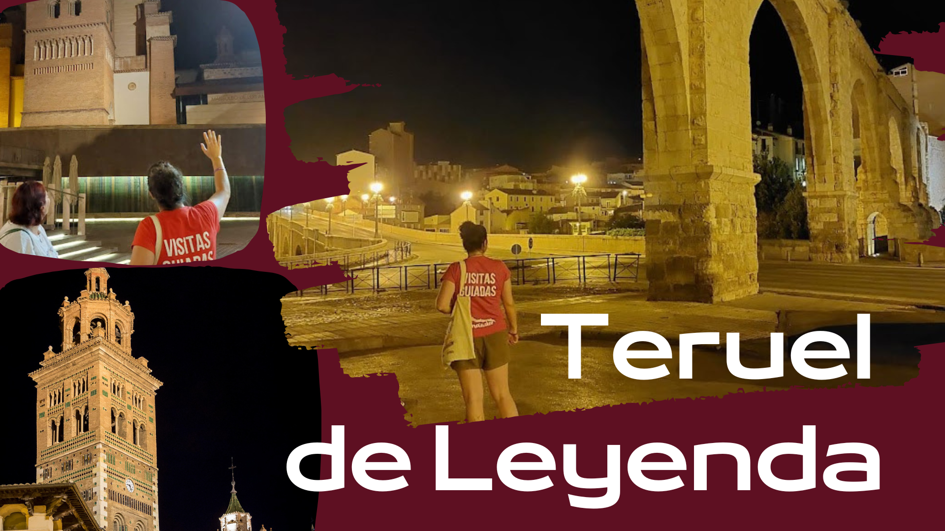 Sábado 14, de visita guiada en Teruel nocturno y leyendas!