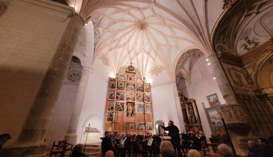 Concierto de Navidad de la Banda de Música de Albarracín