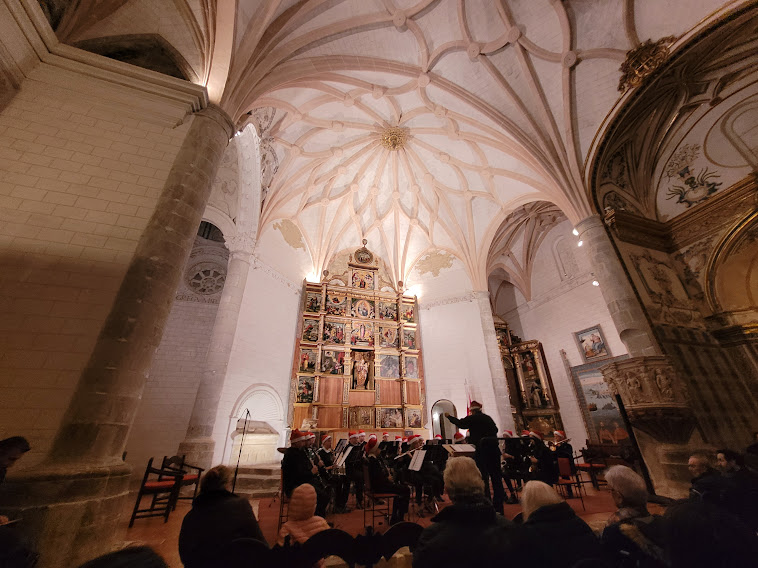 Concierto de Navidad de la Banda de Música de Albarracín