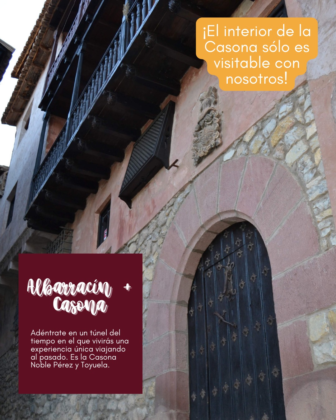 Visitas guiadas en Albarracín y Teruel durante el Puente de Diciembre con ANDADOR Visitas Guiadas