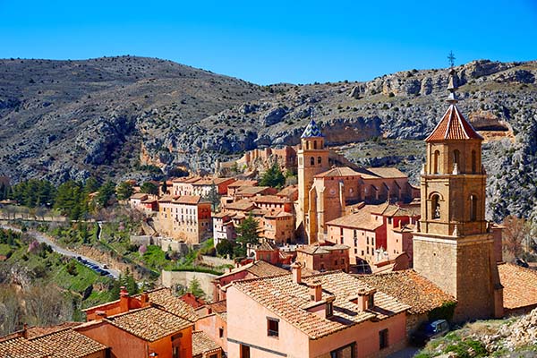 Noticia Heraldo de Aragón: Los pueblos más bonitos de Teruel que no te puedes perder en 2024
