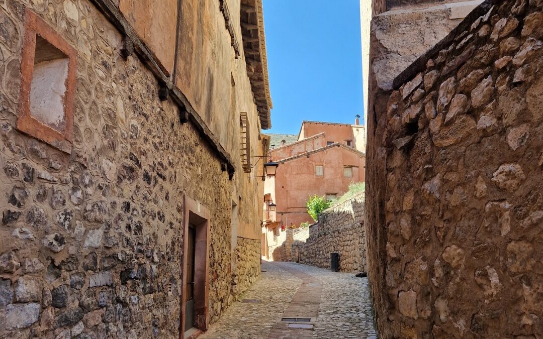 De visitas guiadas en Albarracín en el primer día de Marzo