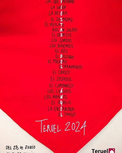 Teruel, en las Fiestas del Ángel 2024