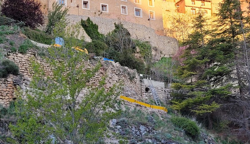 Noticia Eco de Teruel: El día 8 se presentarán los trabajos de restauración de los paisajes amurallados de Albarracín