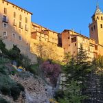 Noticia Heraldo de Aragón: Albarracín saca a la luz 650 metros de su muralla más escondida