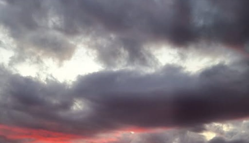 Bellos cielos de Albarracín