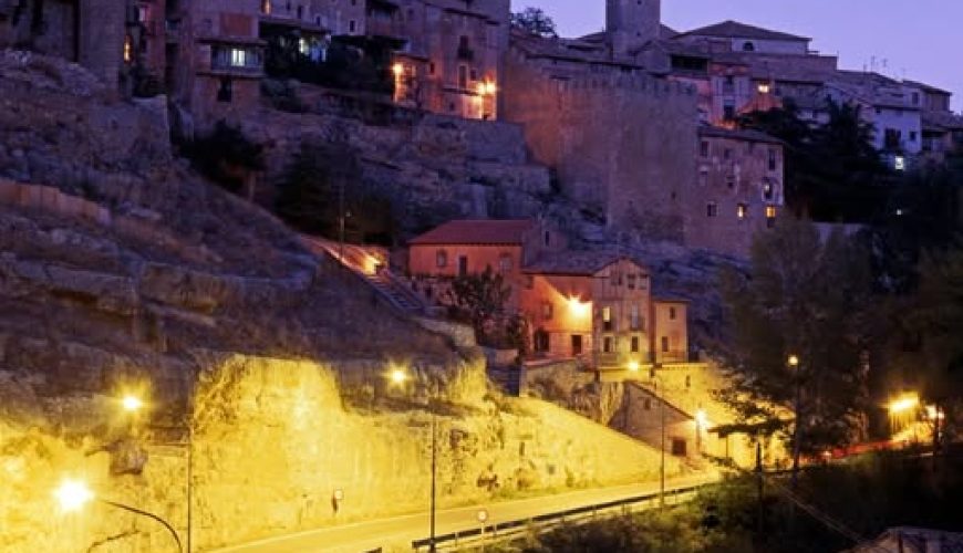 Panorámicas durante las visitas guiadas en Albarracín